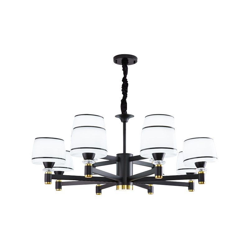 辛羽轻奢网红客厅灯吊灯简约现代大气吸顶灯北欧风餐厅吊灯书房卧室灯具套餐三室两厅