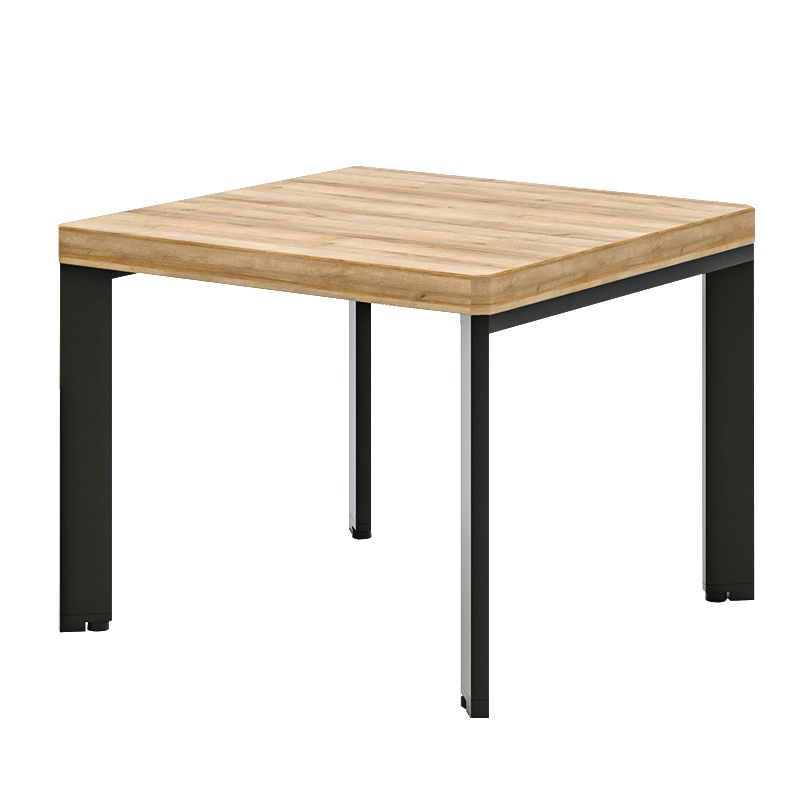 [藏书阁]金属架办公茶几简约现代 方茶几