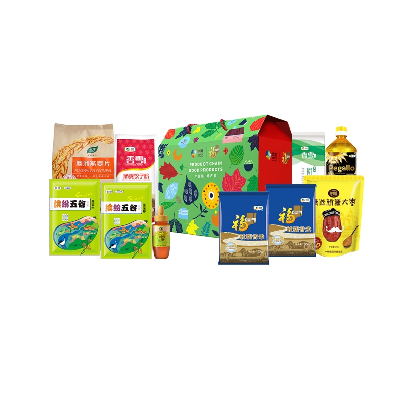 中粮·御福礼粮油套装C1