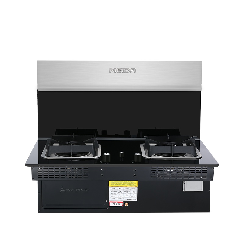 美大(MEIDA)JJZT-2201A 智尊双灶集成灶美大一体灶家用油烟机燃气灶具套装 (液化气)