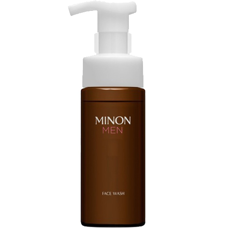 [临期商品]MINON蜜浓男士泡沫洗面奶150ml 洁面摩丝 洁面泡沫 洁面乳