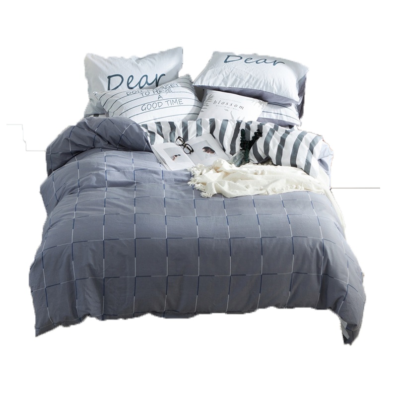 吉岳Giyou60支长绒棉四件套 蕾丝立体绣花 欧式床上精品被套床单枕套