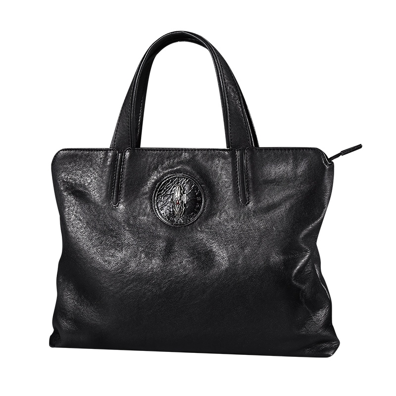 【顺丰配送】男士公文包男商务男士手提包男公文包大容量男包手提包男真皮电脑手提包商务包男手提包GNB190127-1H