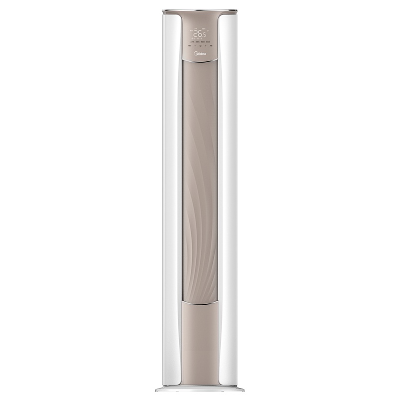 美的(Midea) 新一级 锐静 3匹 变频冷暖客厅立式空调柜机 大风口 KFR-72LW/N8VHC1