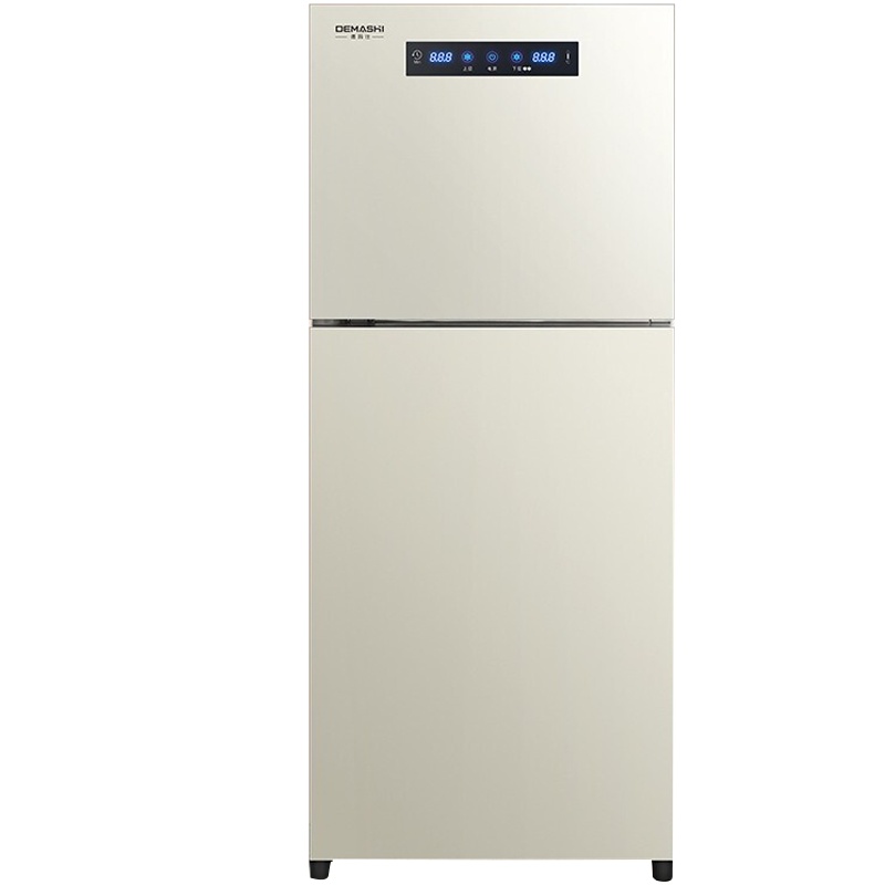 德玛仕(DEMASHI)ZTD138P-1茶杯消毒柜 光波消毒家用商用迷你茶具碗筷餐具办公室用 五层立式双门消毒碗柜