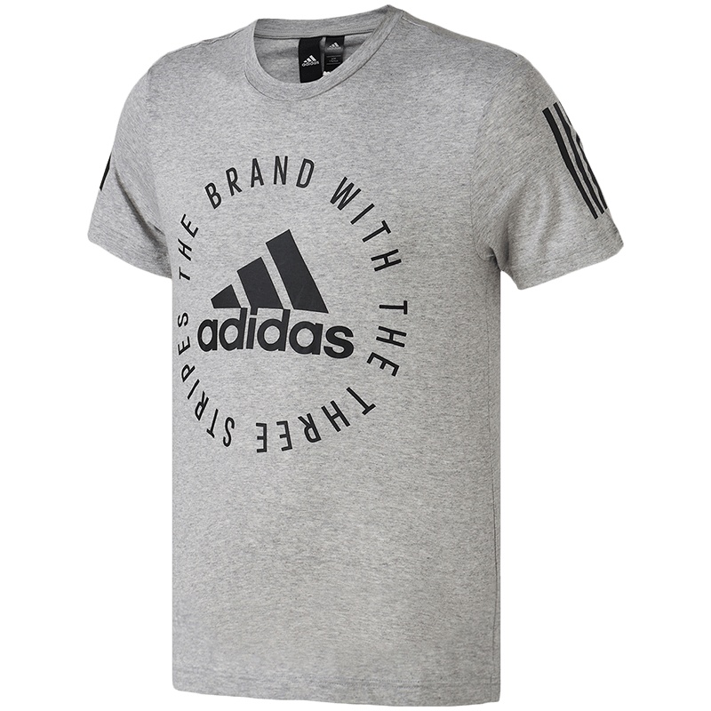 adidas男服短袖T恤休闲运动服DT9913