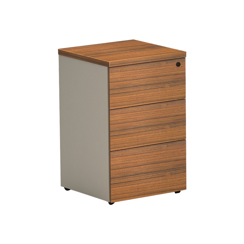 科朔 文件柜 资料柜 木质办公室活动副柜KSL19