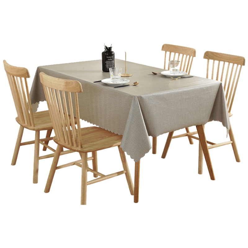 美帮汇防油防水色防水桌布茶几桌布书桌学生pvc桌垫防尘防水罩