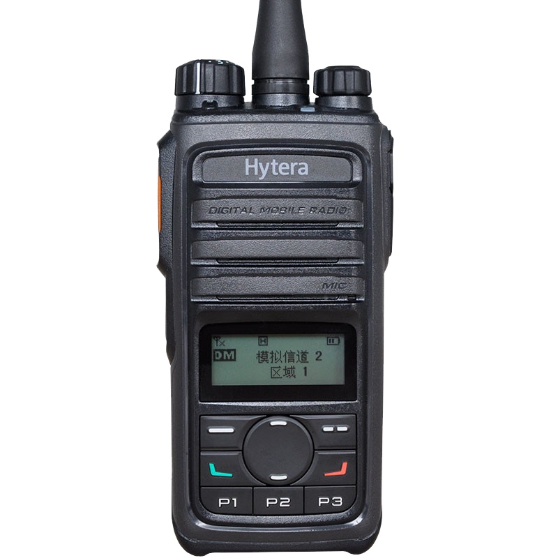 海能达(Hytera)PD780G 数字防爆对讲机 商用专业数字对讲手台带GPS定位