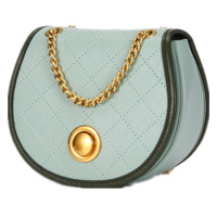 菱格三宅世家(MVO MVO LGSZSJ)女包时尚简约链条马鞍包2020夏季新款单肩斜挎包女