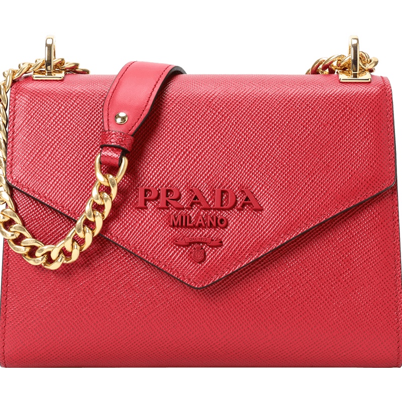 【预定】Prada Monochrome 单肩包 1BD127 OOO