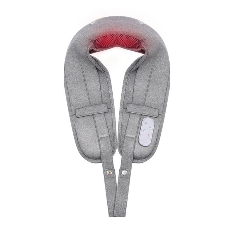 breo/倍轻松颈椎按摩披肩敲敲乐仿真人捶打肩部颈部按摩器升级版新年送礼礼物