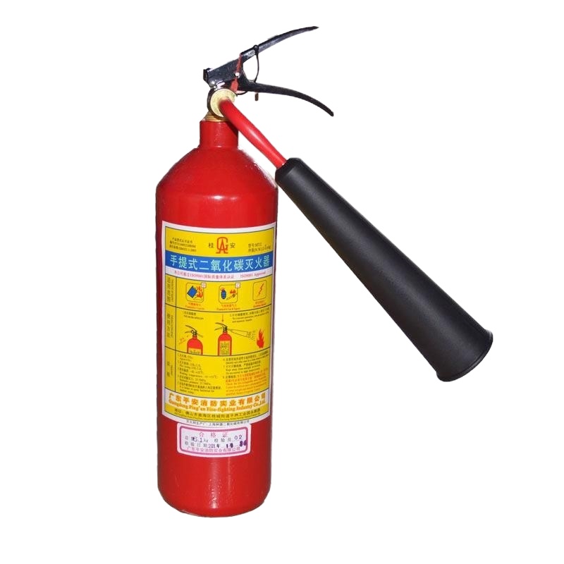 桂安 MT/2手提式二氧化碳灭火器(合金钢瓶体)2KG.