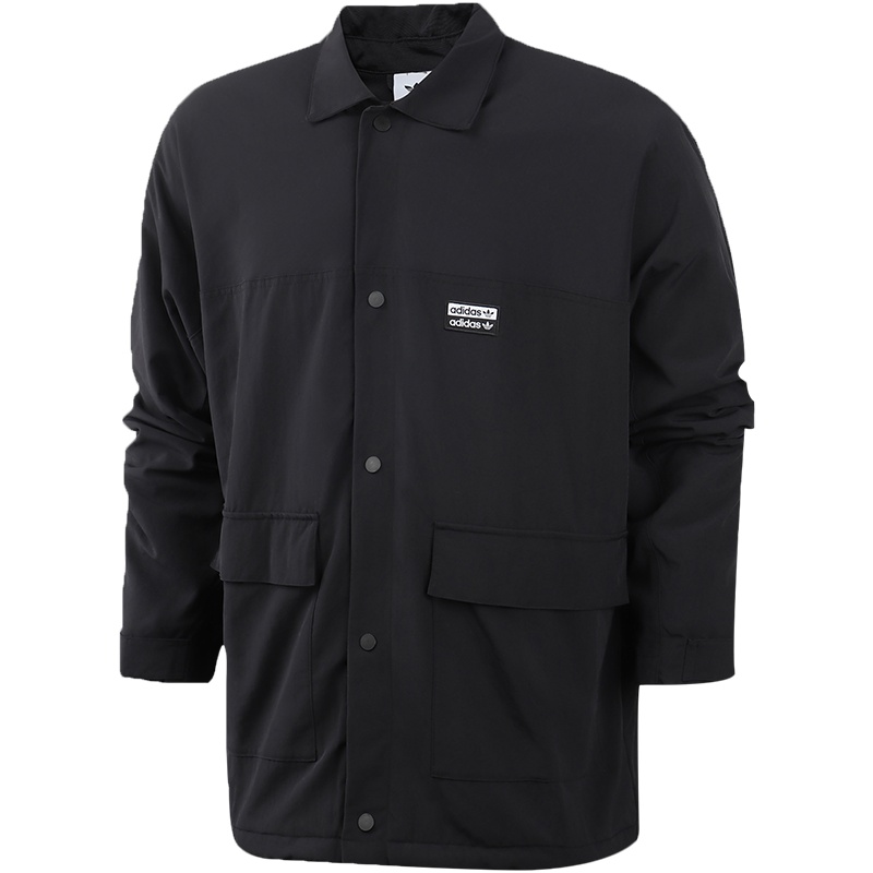 阿迪达斯三叶草男服外套王嘉尔同款运动休闲服FM2232