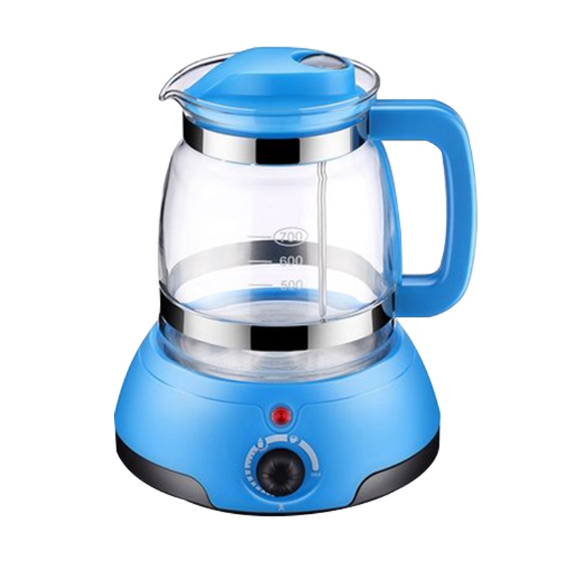 开优米(Kiuimi)宝宝恒温调奶器加热保温玻璃水壶智能热水壶婴儿暖奶温奶器 绿色 700ML