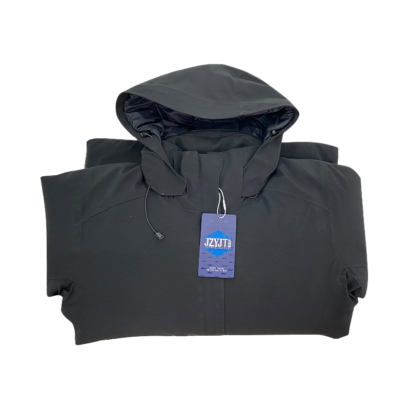 九州缘 JZY20M2003170YW 女式羽绒服95%白鹅绒 S-XXXL(计价单位:件)黑色