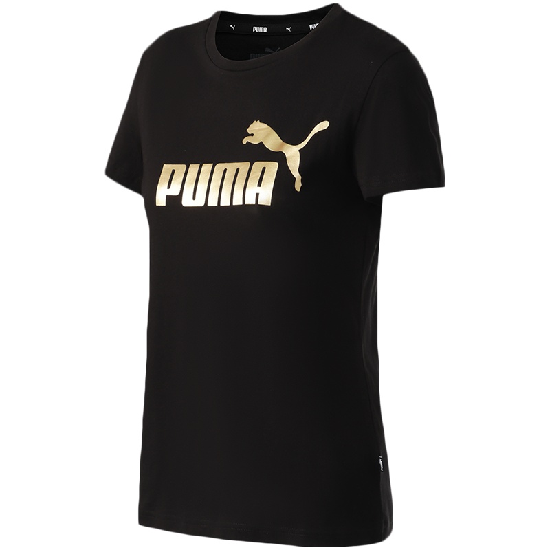 彪马PUMA女装运动服休闲圆领短袖T恤