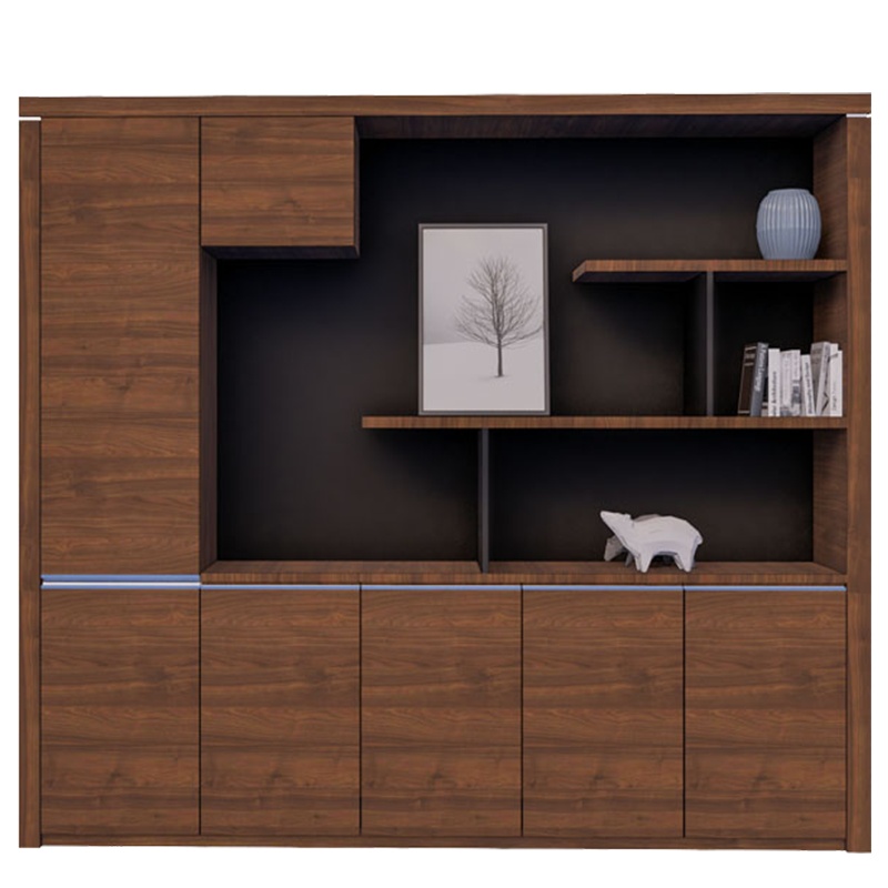 [硕辉]EUN-01S24-2文件柜 简约现代书柜 办公家具储物收纳柜 落地置物架