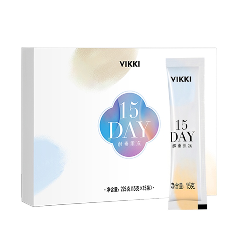 vikki果蔬酵素果果冻综合水果酵素清肠排便果冻条果味蔬酵素粉