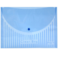 广博(GuangBo)WJ6330按扣文件袋12个/包 塑料文件袋 纽扣袋 公文袋 档案袋 资料袋 办公用品 文件管理