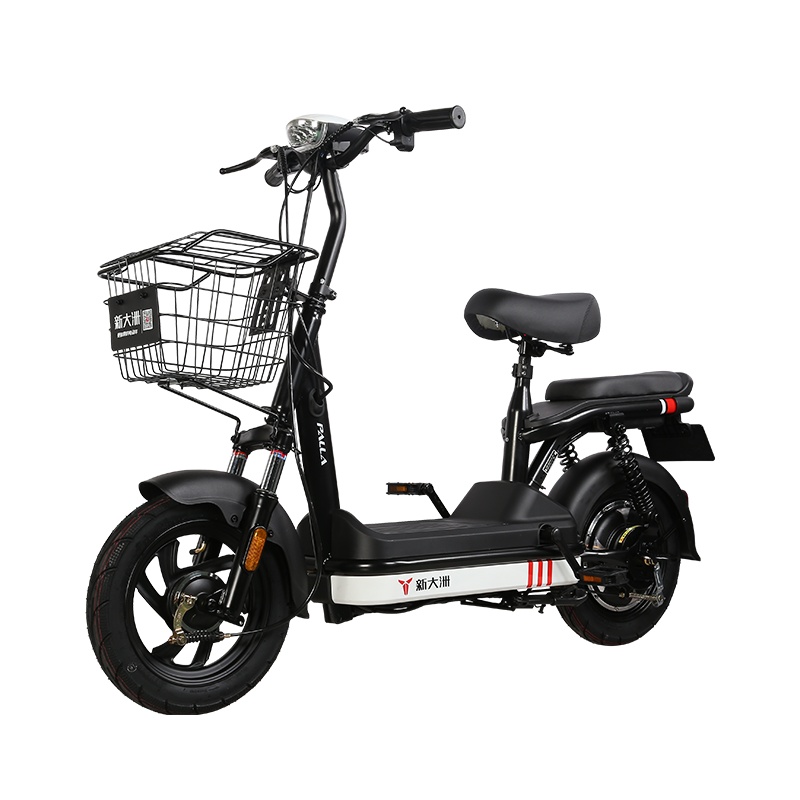 新大洲PALLA电动车 3C新国标48V成人电瓶车代步车电动自行车 K4