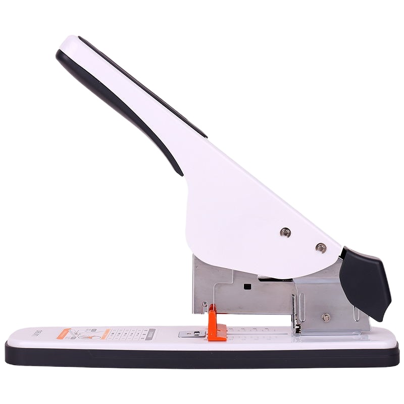 得力(deli) 0484 重型省力订书机 单位:台<1台装> 白色