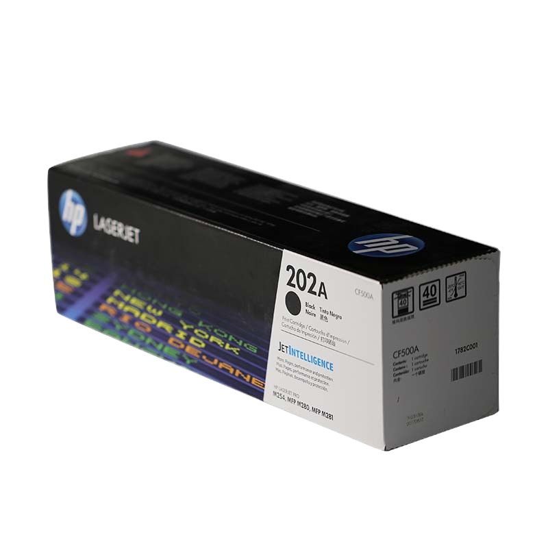 惠普CF500A 202A硒鼓 黑色 适用于惠普M254 M280 M281