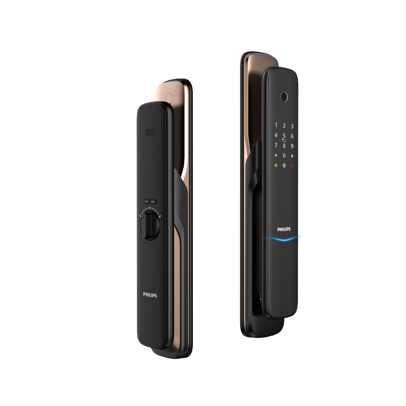飞利浦(Philips)智能门锁 DDL703K 红古铜