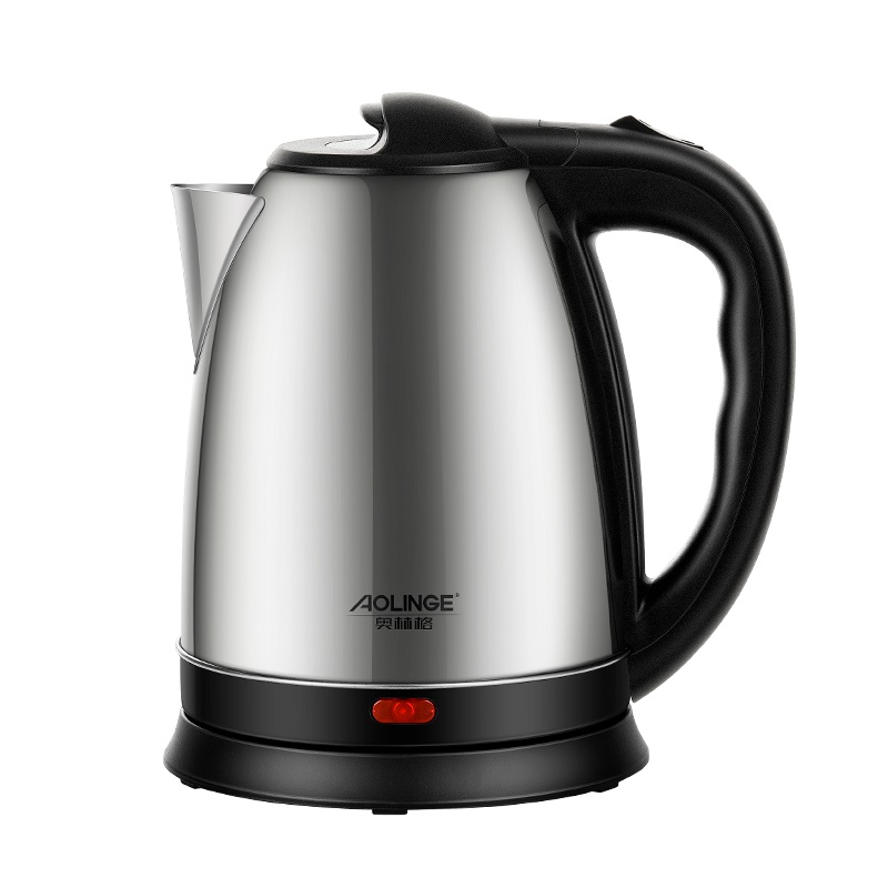 奥林格(AOLINGE)ALG-BX89宿舍家用电热水壶全自动断电304不锈钢烧水壶电水壶开水壶烧水器电热壶煮茶壶2L