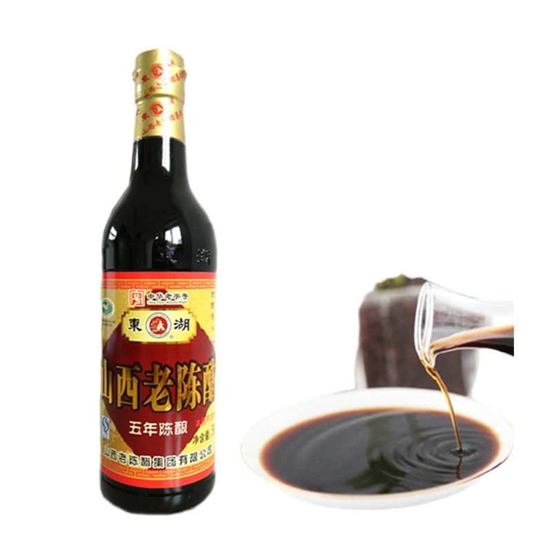 东湖黄标五年老陈醋500ml