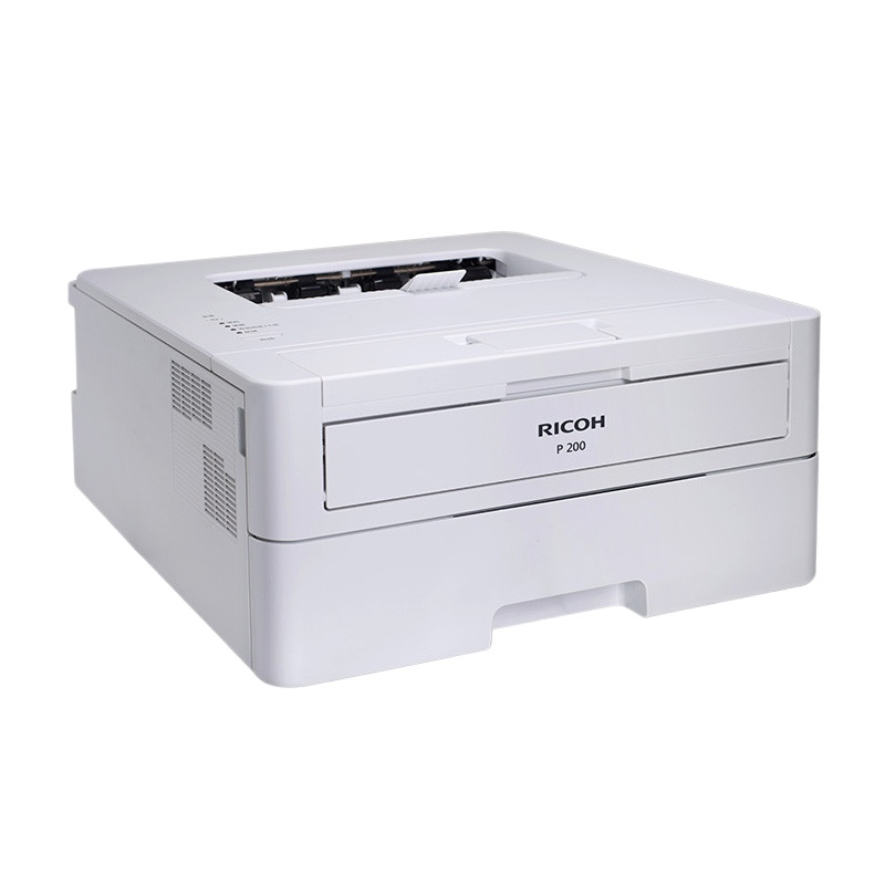理光（Ricoh）P 200 A4黑白双面激光打印机（有线/双面打印）