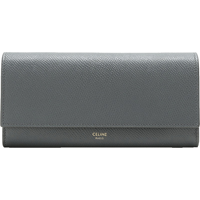 CELINE 赛琳 女款牛皮长款钱包钱夹 10B563BEL