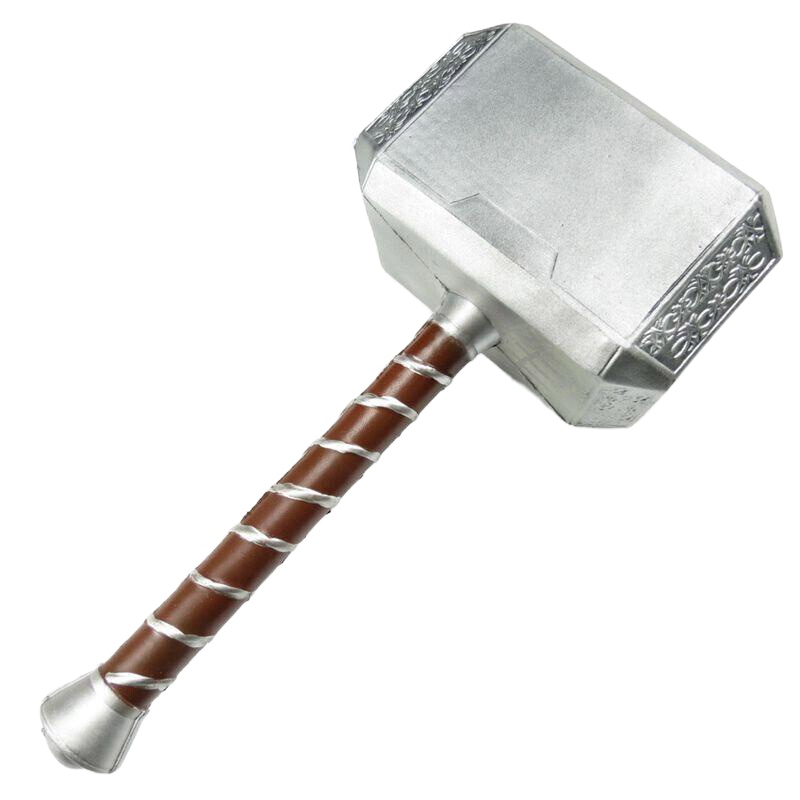 舒弗(LACHOUFFE)复仇者联盟托尔雷神之锤1比1魔兽世界萨尔毁灭之锤PU泡棉玩具锤子