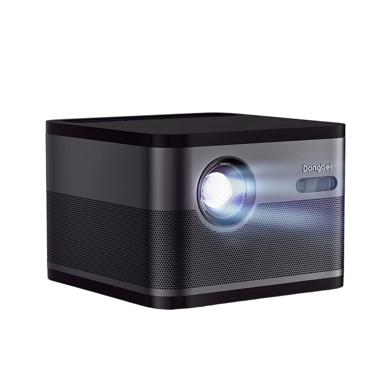 当贝NEW F3家用(2150ANSI流明 4G+64G内存 支持4K 真1080P 自动入幕 激光自动对焦 智能避障)