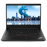 ThinkPad E480-3RCD 14英寸笔记本轻薄电脑(i5-8250U 4GB 1TB W10 黑色)