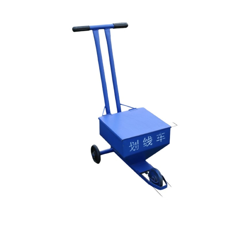 划线车石灰粉划线车工地施工划线车道路划线车石灰粉工地施工撒灰器地面画线车画线神器