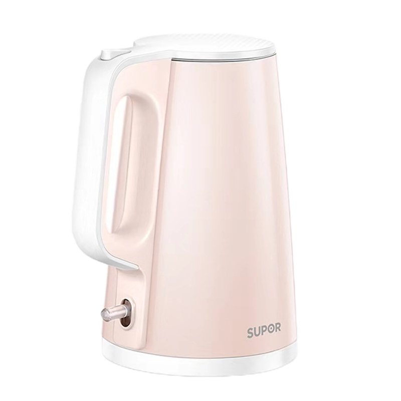 双层防烫电热水壶 -健康喝水 似水年华15S01A