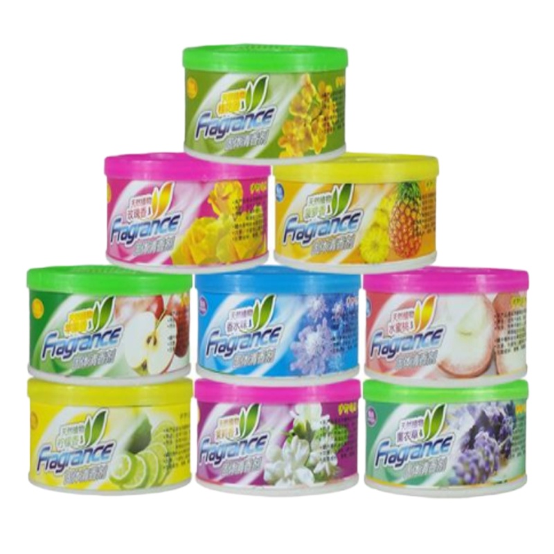 KBS空气清新剂房间持久留香香盒固体净化固态花香芳香剂除味香芬