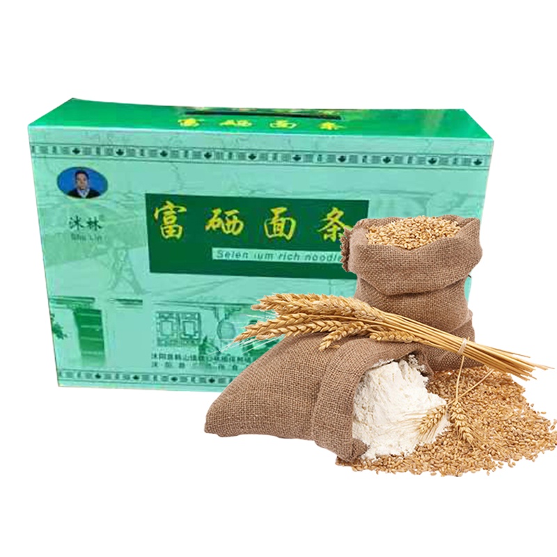 [江苏乡村振兴][财政集采][沭阳]虞美人 韩山富硒面条 2750G(50盒起发)