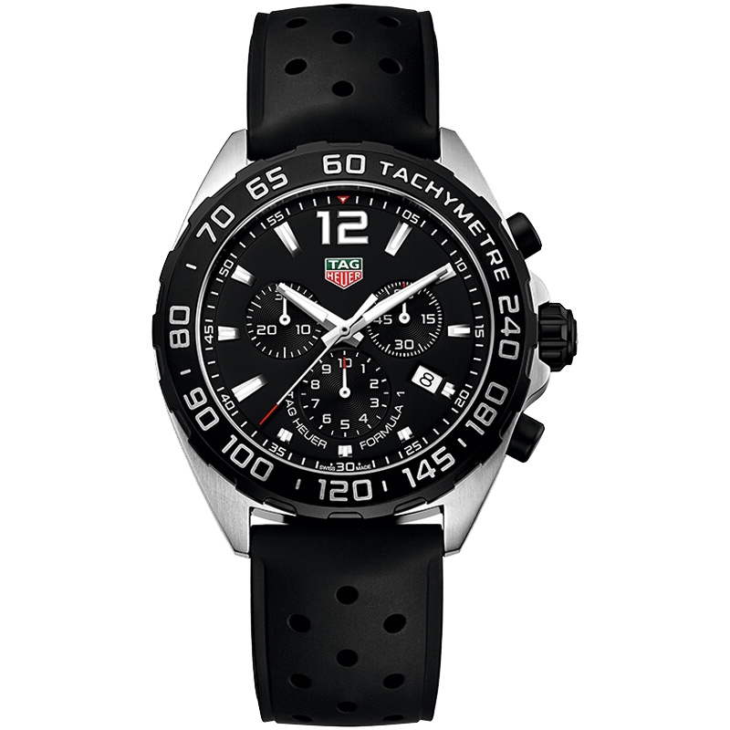 泰格豪雅(TAG Heuer)瑞士手表 F1系列石英男士手表CAZ1010.FT8024