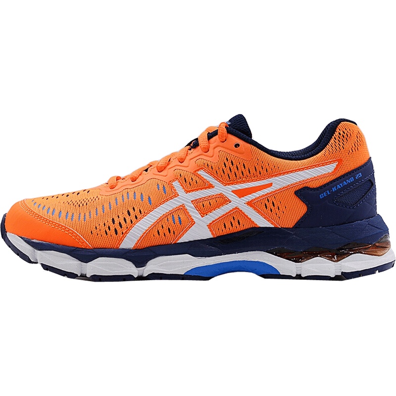 亚瑟士儿童（ASICS）运动户外男女大童GEL-KAYANO青少年运动跑步鞋C618N