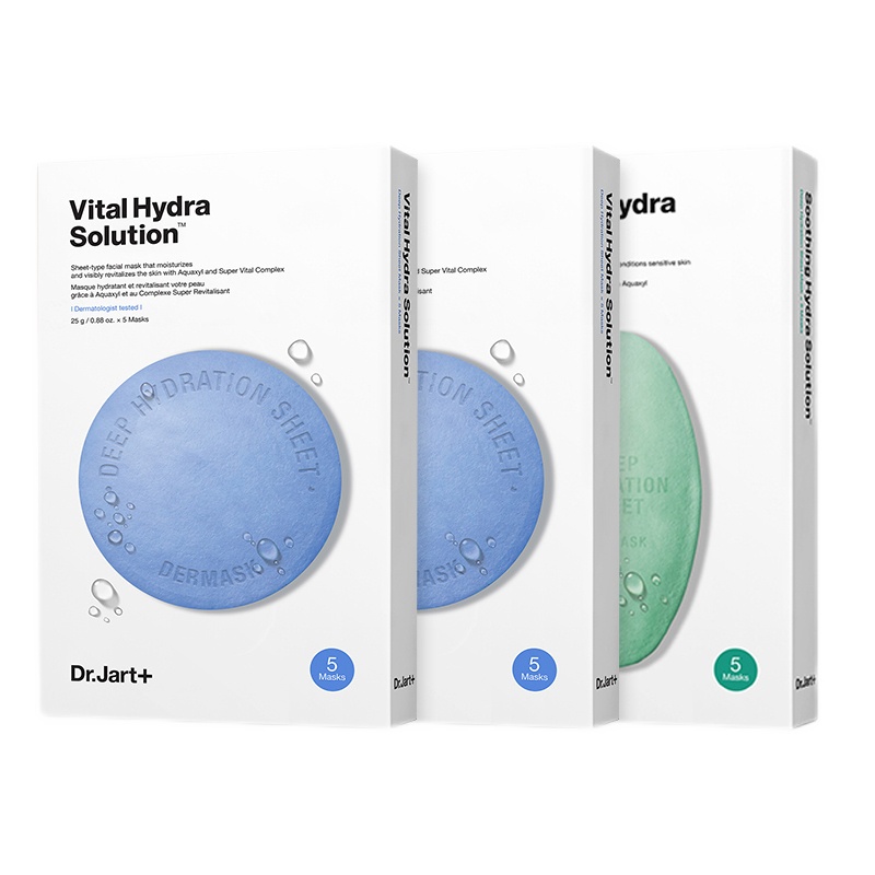 蒂佳婷(Dr.Jart+) 蓝色药丸 + 绿色药丸面膜