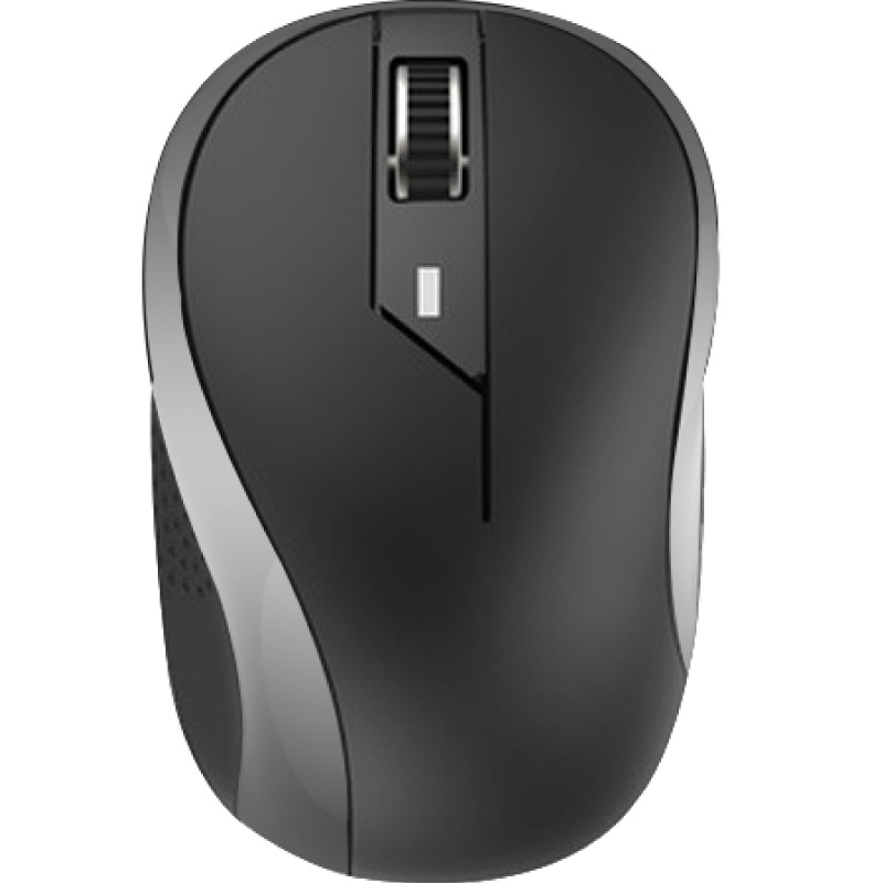 皓勤(VASTKING)笔记本电脑办公省电USB无线鼠标 黑色