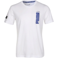 PUMA彪马男装2019夏季新款运动服圆领LOGO短袖跑步健身T恤844631