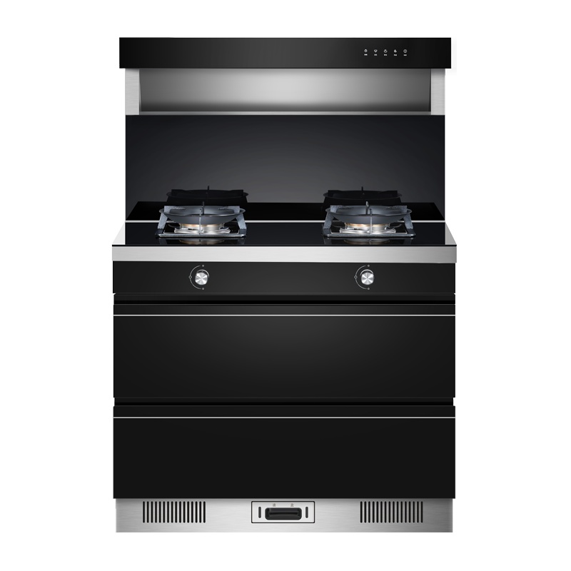 爱妻(AICHEN) 集成灶 一体灶家用集成一体灶智能电加热清 侧吸式烟灶消套装