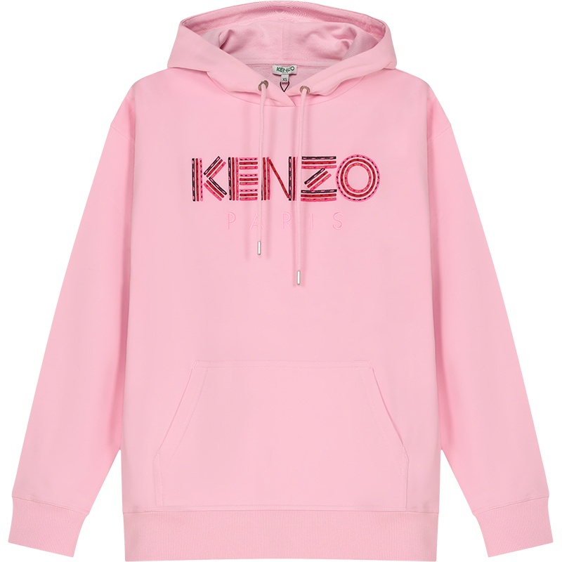 Kenzo 高田贤三 女士棉质宽松版连帽长袖运动衫卫衣 F96 2SW761 962