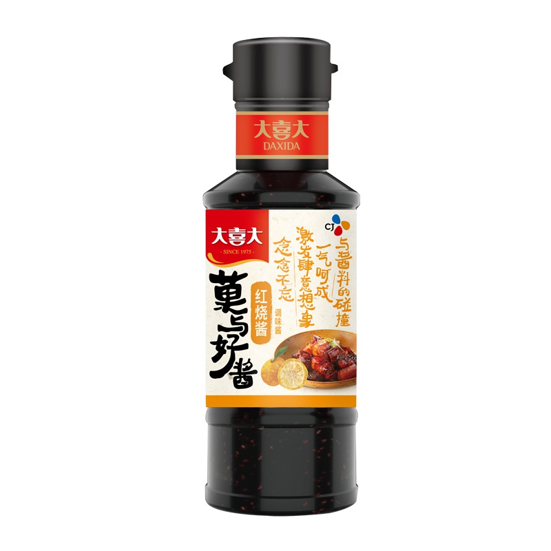 大喜大菓与好酱红烧酱270g