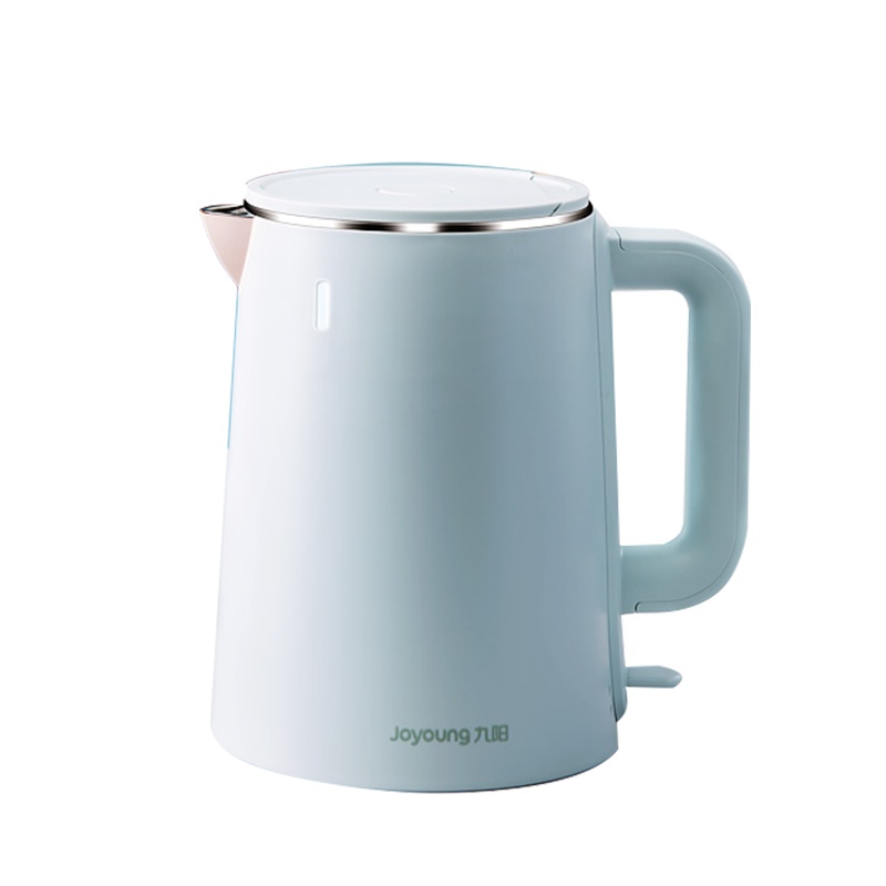 九阳(Joyoung)电水壶K15-F612 立体加热 STRIX温控器 304不锈钢 1.5L 电热水壶