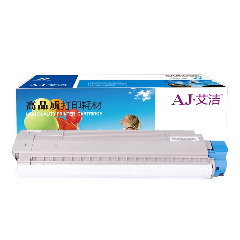 艾洁 820/840粉盒带芯片 适用于OKI B820dn B840dn打印机粉盒与820 840硒鼓配合使用