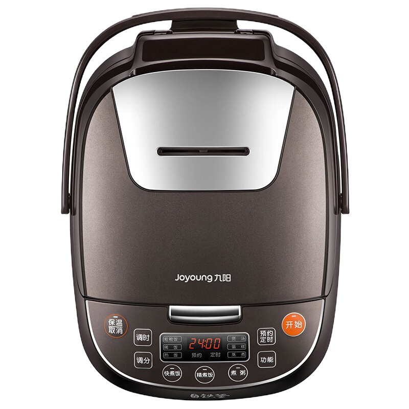 九阳 F-40T12 电饭煲 铁釜内胆 4L家用电饭锅 台